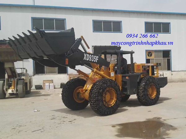 xúc lật xúc hầm lò xiandai trung quốc